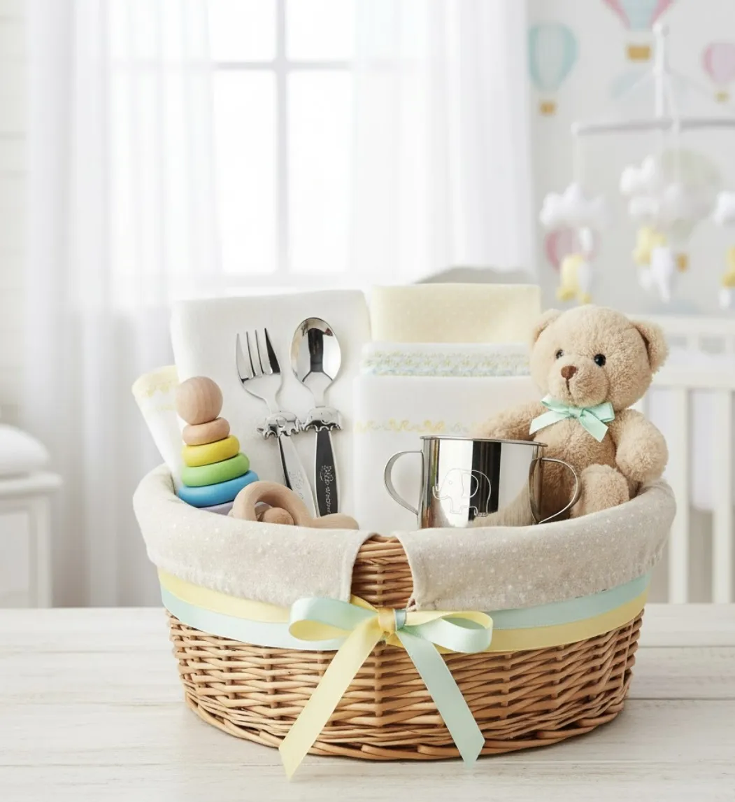 Baby Welcome Newborn Hamper