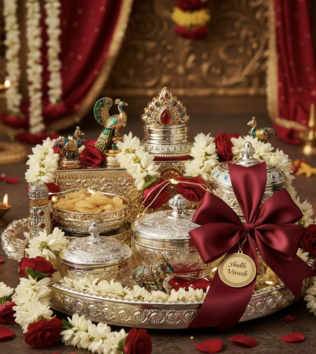 Subh Vivah Pooja Thali Set