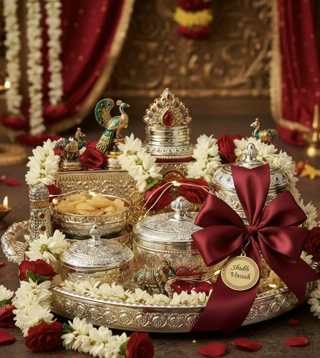 Subh Vivah Pooja Thali Set