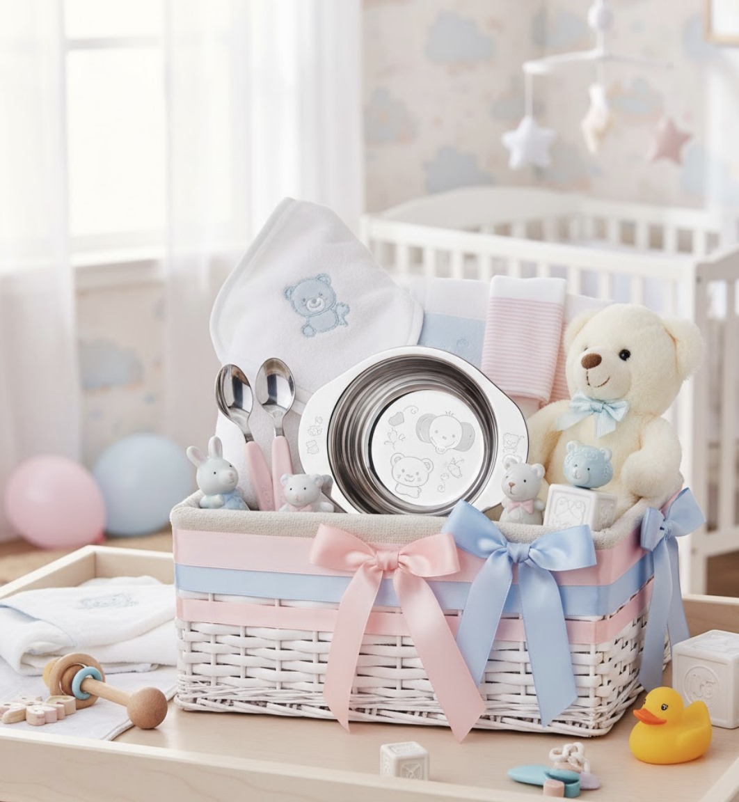 Birthday Hamper - Blue & Yellow Theme