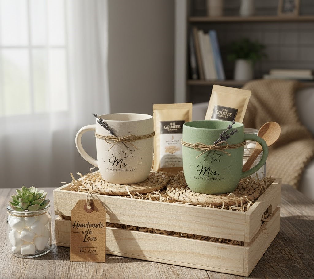 Personalized Mug Set