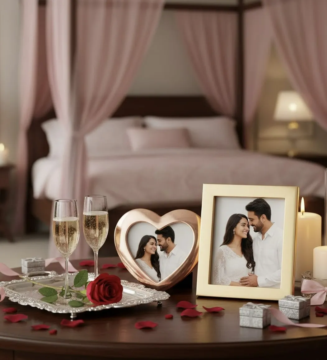 Bridal Couple Keepsake Set